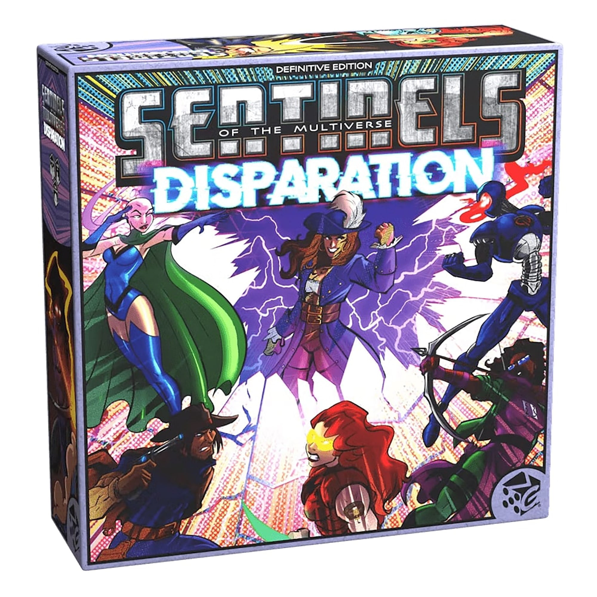 Sentinels of the Mutliverse: Disparation - Expansion to Definitive Edition, Ages 14+