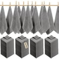 thumbnail image 1 of Sentmoon 50 Pcs Bath Towels Set For Bathroom Thick Soft Absorbent Towel Set Of 50 Household Wash Face Gift Towel, 1 of 9
