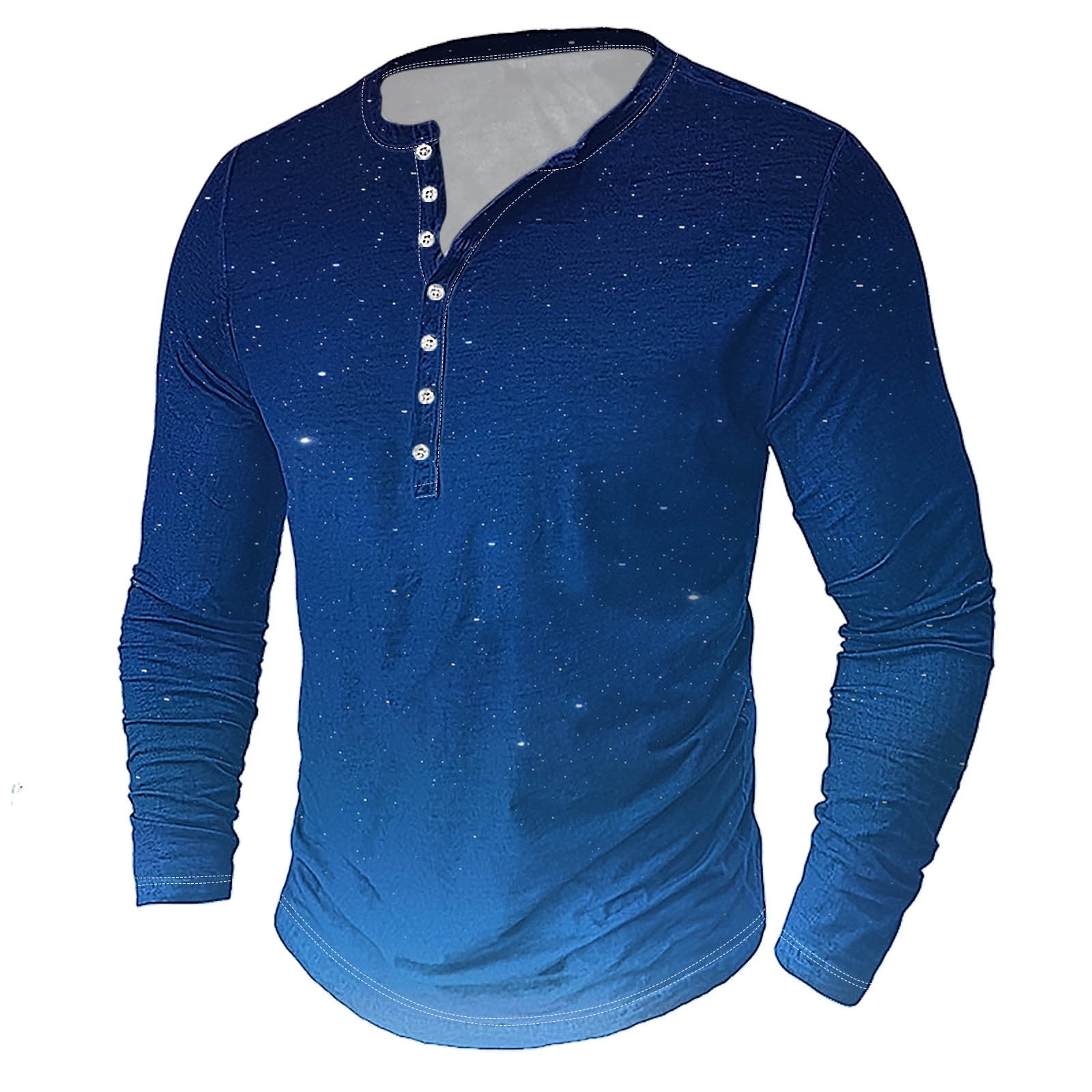 Sentmoon Active Long Sleeve Shirts for Men Long Sleeve Crew Neck Mens