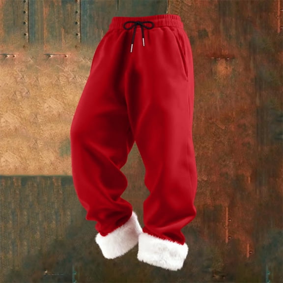 Sentmoon Athletic Pants for Men Men's Sweatpants Men's Casual Sports Sweatpants Straight Leg Casual Fashion Trend Men's Pants Solid Color Leather Label Men's Pants Sweatpants Fall and Winter