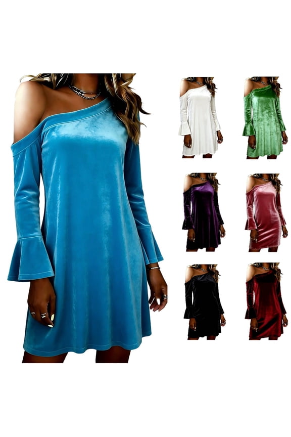 Calf Length Dress Womens Sundresses 2026 Summer Breathable Regular Fit Boho Dresses for Work and Weekend