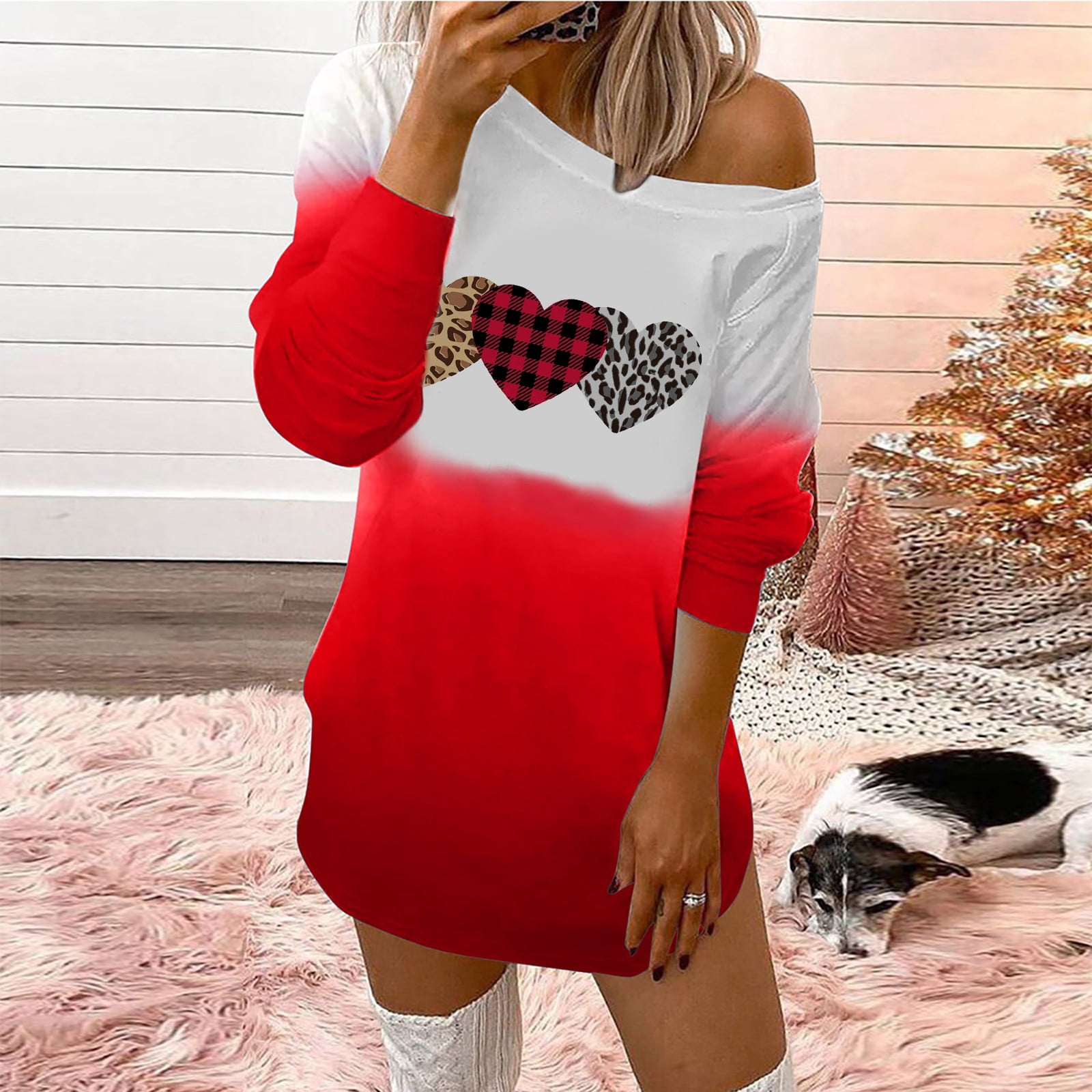 cat christmas dress women Santa Costume, Red Velvet Hooded Cape for Cats and Dogs, Xmas Hoodie Cloak Christmas Outfit, Xmas Gift Pet Winter Clothes I Waited a Year to
