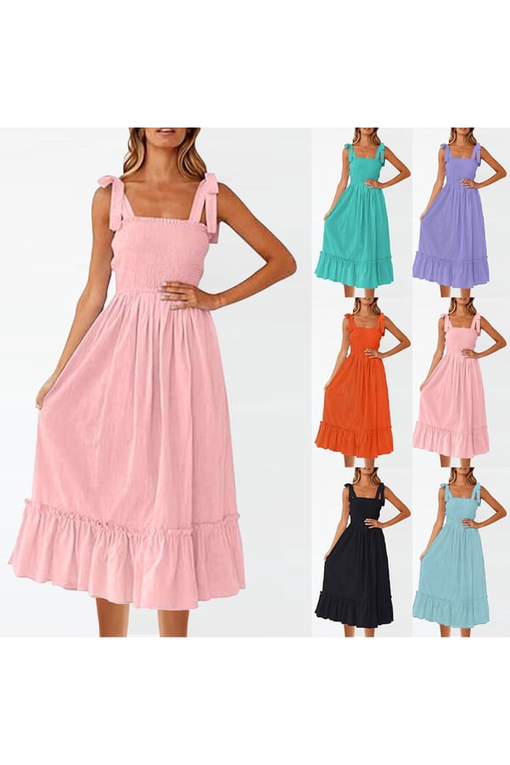 Conservative Dress Regular Fit Sleeveless V Neck 2026 Summer Evening Dress Spaghetti Strap Prom Dress Stylish for Daily and Commute Mint Green XL