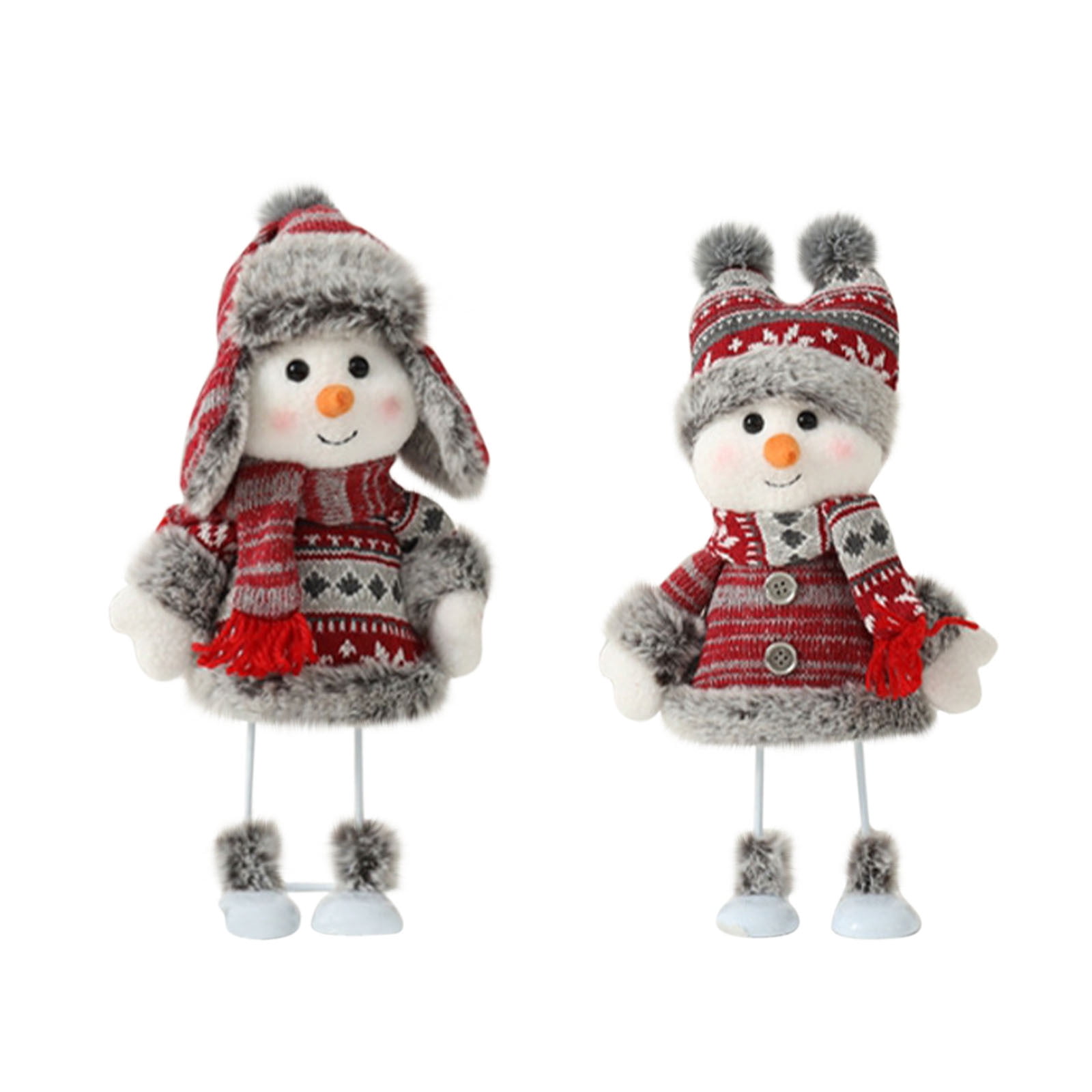 Viflosae Cute Plushies Stuffed Animals Spring Snowman Doll Snowman Doll ...