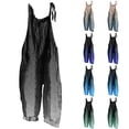 thumbnail image 1 of Sentmoon Dressy Outfits for Women Plus Size Rompers for Women Sleeveless Gradient Color Regular Fit Summer Jumpsuits for Women for Work and Business Casual, 1 of 6