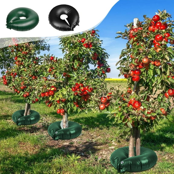 Sentmoon Garden Care Tree Watering Bag Slow Release Deep Root Irrigation Tree Water Bag Tree Hydration Ring for Newly Planted Trees Mulch Compatible Garden Care Watering