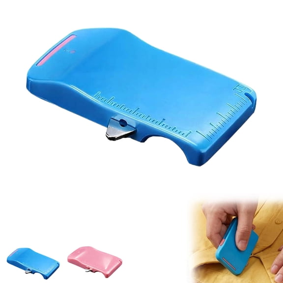 Sentmoon Gifts Magnetic Thread Guide Sewing Machine Attachment Polygonal Multi-Function Tailoring Guide for Precise Stitching Quilting Embroidery Portable Sewing Accessory Guide