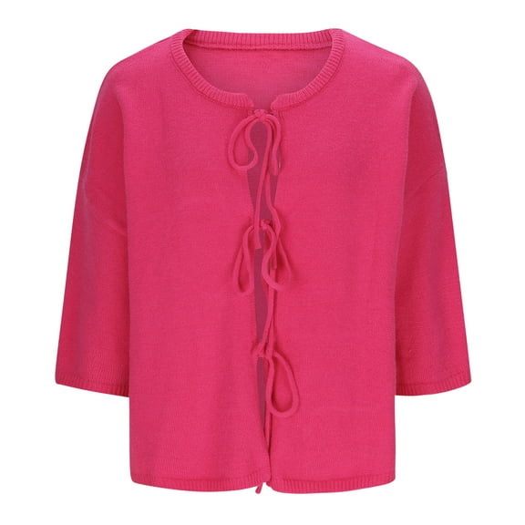 Sentmoon Ladies Cardigan Sweaters Oversized Long Sleeve Sweater Women Button up Solid Color Stretchy and Flexible Loose Jackets for Women Trendy Fall and Winter for Holiday Party Knitwear M