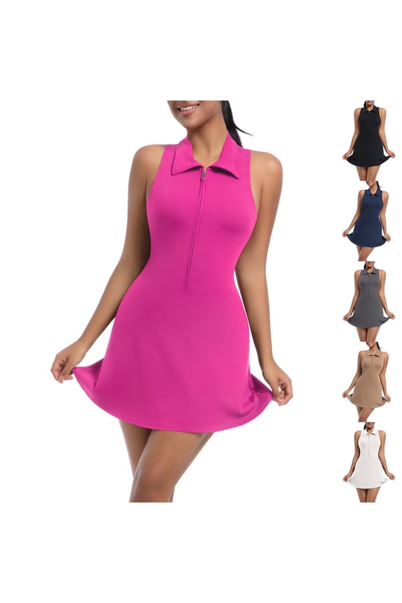 Maxi Dress 2026 Solid Color Dresses for Wedding Guest Crew Neck Sleeveless Graduation Oversized Womens Dress Beach Necessities for Women Going Out and Party Dark Gray S