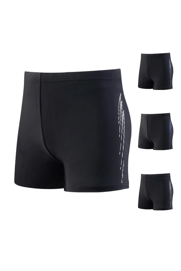 Mens Shorts Mens Swim Suit Men's Swim Pants Awkward Flat Angle Beach Swim Pants Hot Spring Pants Loose Swimming Men's Swim Pants for Office Casual and Business Casual