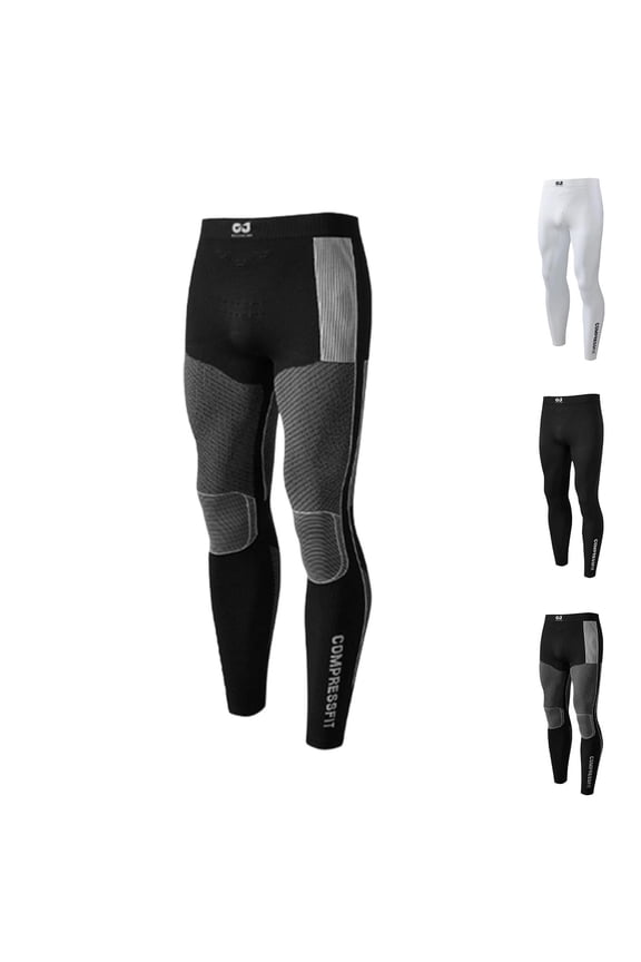 Mens Snow Pants Men Snow Pants Mens Skiing QuickDrying Pants Winter Outdoor Cycling Running Hiking Sports Functional Reduce Base Layer Warm Pants Long Pants