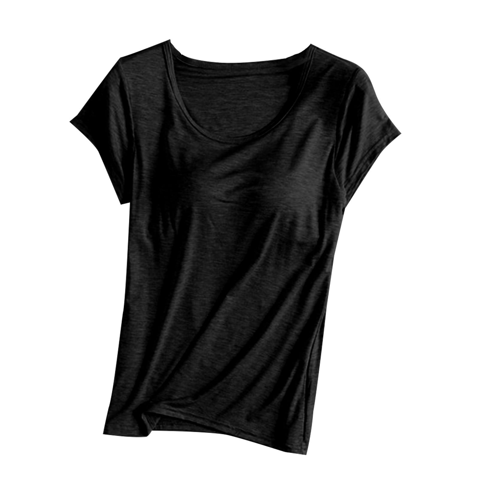 Hat And Beyond Men's Essentials Crew Neck T-Shirts - Lightweight 100% Cotton Tees, 2-Pack (Black & White) - View #9