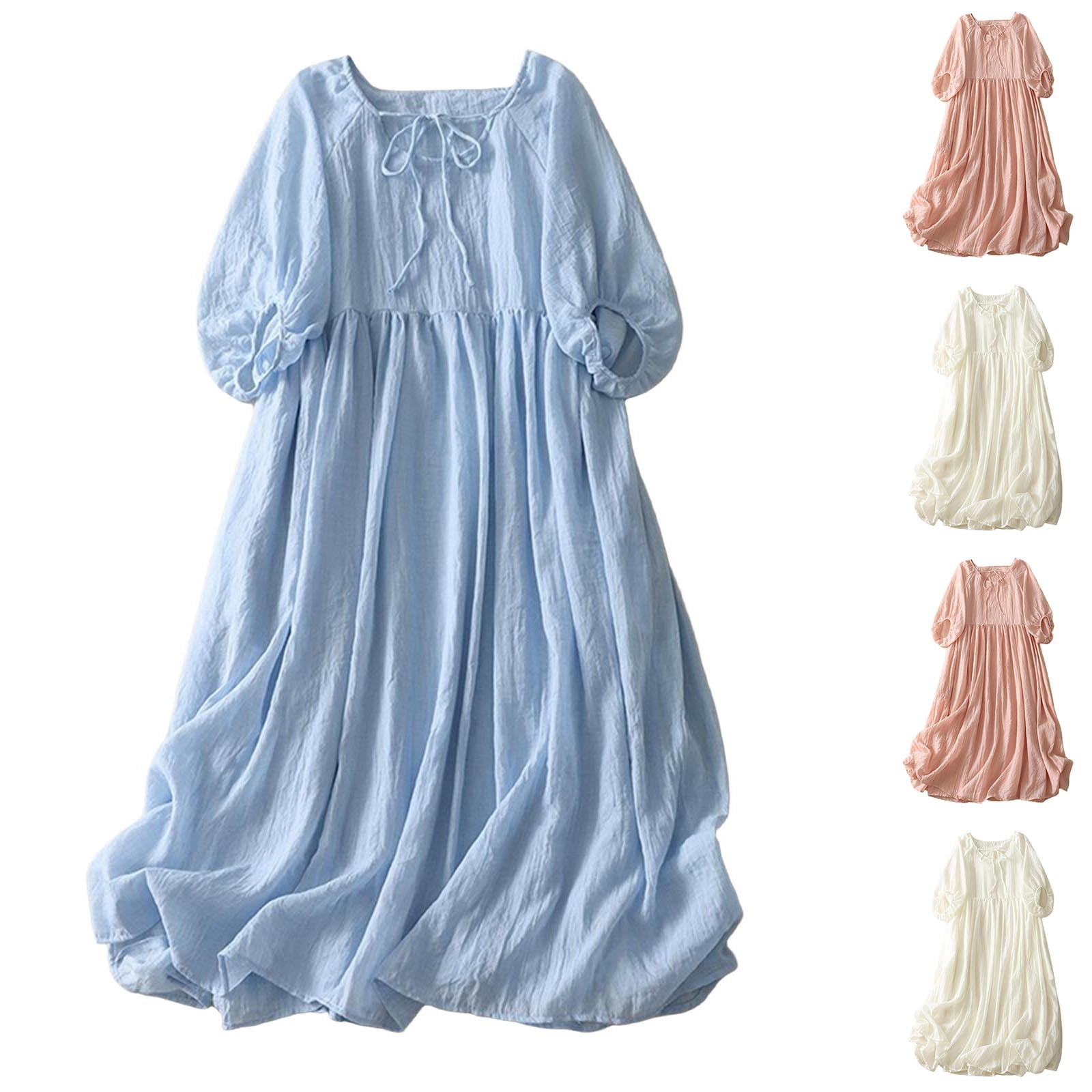 shift dresses Harbor Short Sleeve Dress Spring Sale 2024！Hontri Formal SIZE:44 sleeve_Half