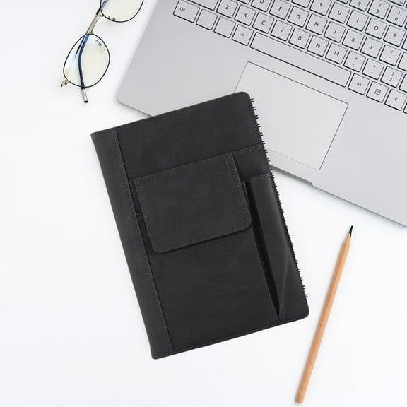 Sentmoon Room Decor A5 Thick Notebook Heavy-Duty Note Pad A5 Notepad Writing Book Thick-Page Diary A5 Office Notebook