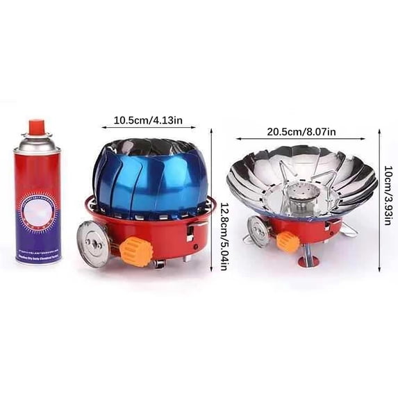 Sentmoon Room Decor Compact Portable Folding Butane Stove