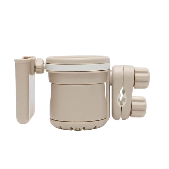 Sentmoon Room Decor Cup Bracket 3 1 Accessories For Stroller Baby With Bottle Bracket Phone Bracket And Caddy Drinks For Stroller Consummate For Parents The Move
