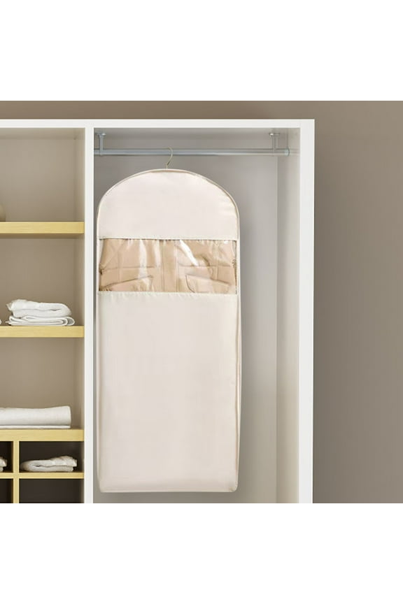 Room Decor Down Jacket Compression Dusts Cover Wardrobe Dusts Bag