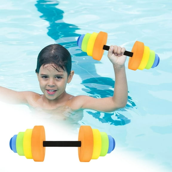 Sentmoon Room Decor EVA Water Dumbbell Home Barbell Adjustable Length Fitness Swimming Equipment