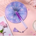 thumbnail image 1 of Sentmoon Room Decor Group Fan Magnetic Suction Folding Fan Ancient Fan Children's Dance Hanfu Fan Student Folding Fan Dance With Style, 1 of 5