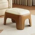 thumbnail image 1 of Sentmoon Room Decor Home Plastic Small Stool Living Room Bathroom Stool Thickened Small Short Stool Stacking Small Stools, 1 of 6