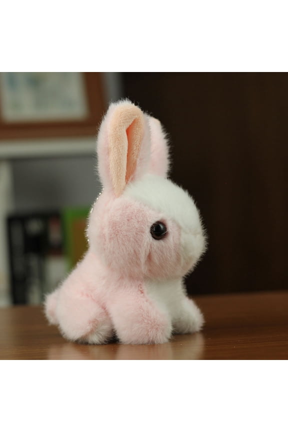 Room Decor Imitation Bunny Pendant Toy Bunny Doll Keychain Pendant Easter