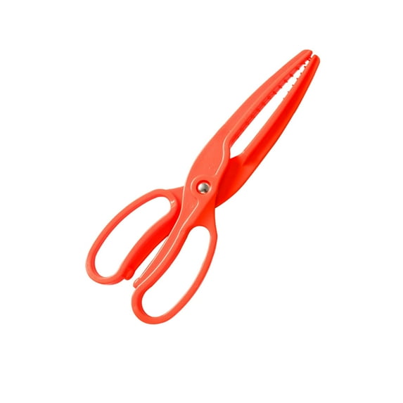 Sentmoon Room Decor Lightweight Plastic Clip Scissors Type Fish Clamp Floating Water Control Fish Fishing Tool Fishing Catch Fishing Gear
