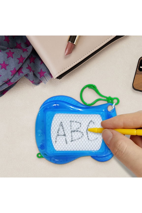 Room Decor Mini Magnetic Drawing Boards With Keychain Erasable Doodle Sketch Pads For Youngsters Ideal For Party Favors Goodie Bag Fillers