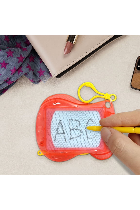 Room Decor Mini Magnetic Drawing Boards With Keychain Erasable Doodle Sketch Pads For Youngsters Ideal For Party Favors Goodie Bag Fillers