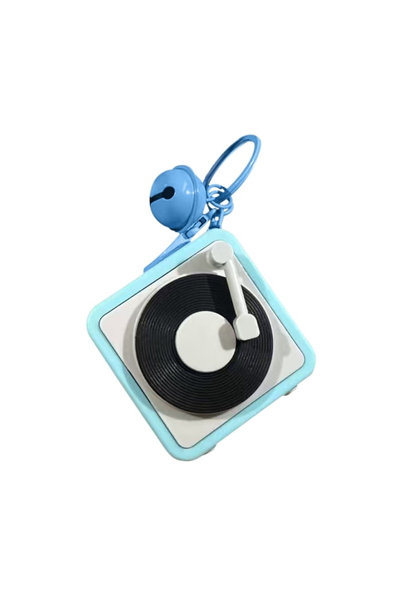 Room Decor Mini Tape Recorder Keychain Recorder Keychain Cassette Player For Music Playback Portable Keychain Pendant Decorative Tape Player Surprise Keychain