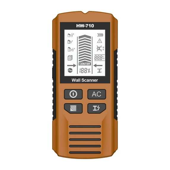 Sentmoon Room Decor Multifunctional Metal Detector Drilling Detection Positioning Inside Wires Wall Detector