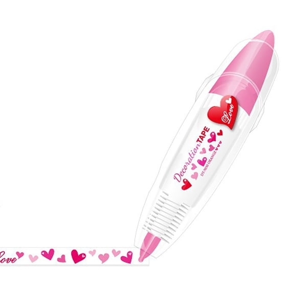 Sentmoon Room Decor Press Lace Correction Tape Correction Tape