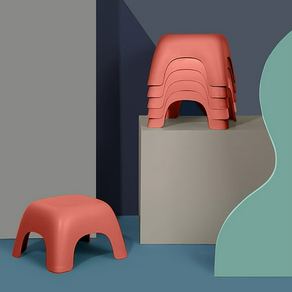 Sentmoon Room Decor Stool For Toilet Low Stepping Stool With Nonslip Base Enhanced Stability For Bathroom Use Elegant For Adults For Living Room And Shower