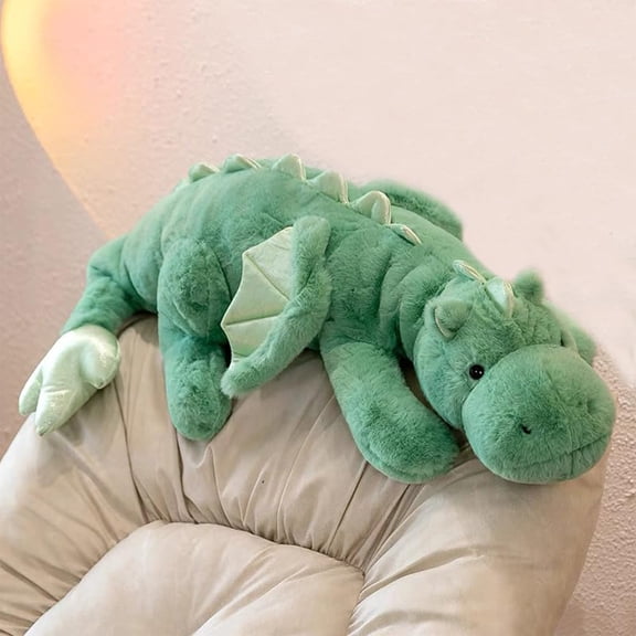 Sentmoon Room Decor Stuffed Animals Cute Toy Fuzzy Dinosaur Pillow Plushies With Cuddly Soft Plushie For Friend Family Member