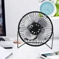 thumbnail image 1 of Sentmoon Room Decor USB Ear Small Fan Large Wind Power Home Office Students Rechargeable Desktop Fan Border Gift Wholesale, 1 of 6
