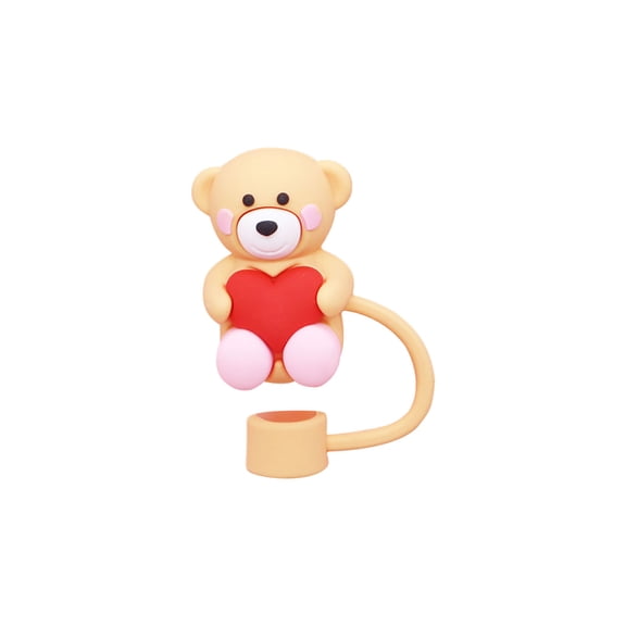 Sentmoon Room Decor Valentine's Day Straw Straw Stopper