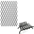 thumbnail image 1 of Sentmoon Room Decor Wood Stove Grate - Heavy Duty Steel Fireplace Grate Steel Fireplace Mesh Heat Sturdy Log Fire Grates For Family Gatherings, 1 of 5