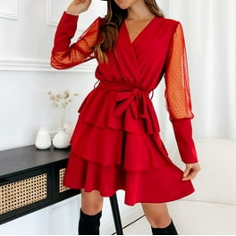 Elegant Vacation Solid Knotted V Neck Long Sleeve Two Pieces Elegant Vacation Solid Knotted V Neck Long Sleeve Two Pieces