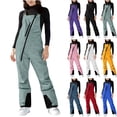 thumbnail image 1 of Sentmoon Ski Pants Womens Snow Pants Women's Snow Ski Overalls Windproof Insulated Romper Snowpants Fall and Winter for Cold Weather, 1 of 9