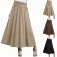thumbnail image 1 of Sentmoon Skirt Long High Waist Skorts for Women Streetwear Regular Fit Mini Skirts for Work and Office M-4XL, 1 of 10