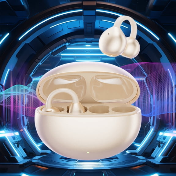 Sentmoon Smart Bluetooth Translation Earphones Real-Time Language Translator Wireless Headset with Noise Reduction for Travel Business Meetings Seamless Conversation Global Communication