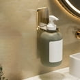 thumbnail image 1 of Sentmoon Transparent Non Perforated Shower Gel Rack Wall Mounted Bathroom Shampoo And Bathroom Non Marking Sticker Shelf, 1 of 6