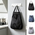thumbnail image 1 of Sentmoon Wall-Mount Plastic Bag Storage Holder Kitchen Bag Dispenser Cabinet Door Organizer Reusable Grocery Carrier Storage Bin with Easy-Install Hook for Pantry Cupboard Counter Tidy, 1 of 7