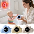 thumbnail image 1 of Sentmoon Waterproof Digital Bath Thermometer for Baby Bathing Electronic Temperature Gauge Easy-Read Display Accurate Water Temperature Monitor for Infant Safety and Parenting, 1 of 8