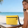 thumbnail image 1 of Sentmoon Waterproof Zippered Travel Pouch Swim Duffle Wet Dry Bag Diving Toiletry Organizer Beach Pool Portable Storage Pouch for Cosmetics Electronics Phone Swimwear Wet Bags, 1 of 6