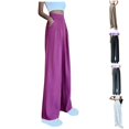 thumbnail image 1 of Sentmoon Wide Leg Pants Woman Oversized High Waist Woman Sweatpants Loose Solid Color Breathable Track Pants Fall Delightful for Leisure Wear XXL, 1 of 7