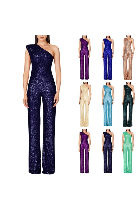 Women Outfits Summer Jumpsuits Solid Color Slim Fit Sleeveless Rompers for Women for Going out and Concert