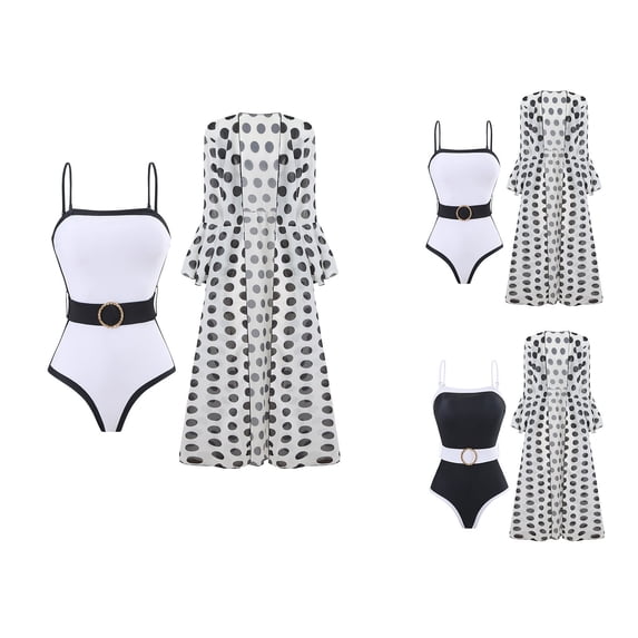 Sentmoon Women Two Piece Swimsuit Womens Swimsuits Bikini Plus Size Swim Suits for Women Curvy Bathing Suit Women Beach Necessities for Fashion and Trendy Looks XL