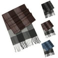 thumbnail image 1 of Sentmoon Womens Accessories and Plaid Lightweight and Versatile Scarf for Women Winter Travel Gifts for Women Shawl Wraps for Women Fall and Winter for Women, Men, and Unisex Styles, 1 of 3