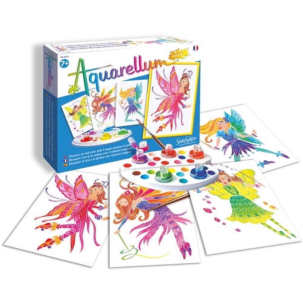 Sento Sphere Aquarellum: Magic Canvas Junior Fairies