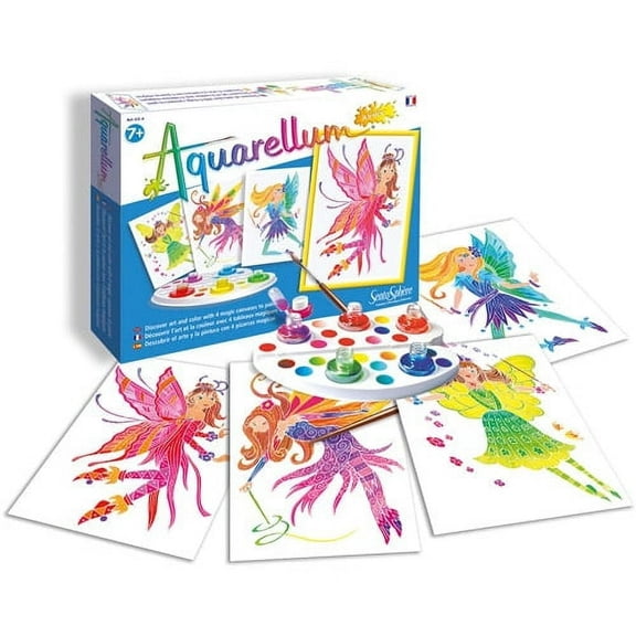 Sento Sphere Aquarellum: Magic Canvas Junior Fairies